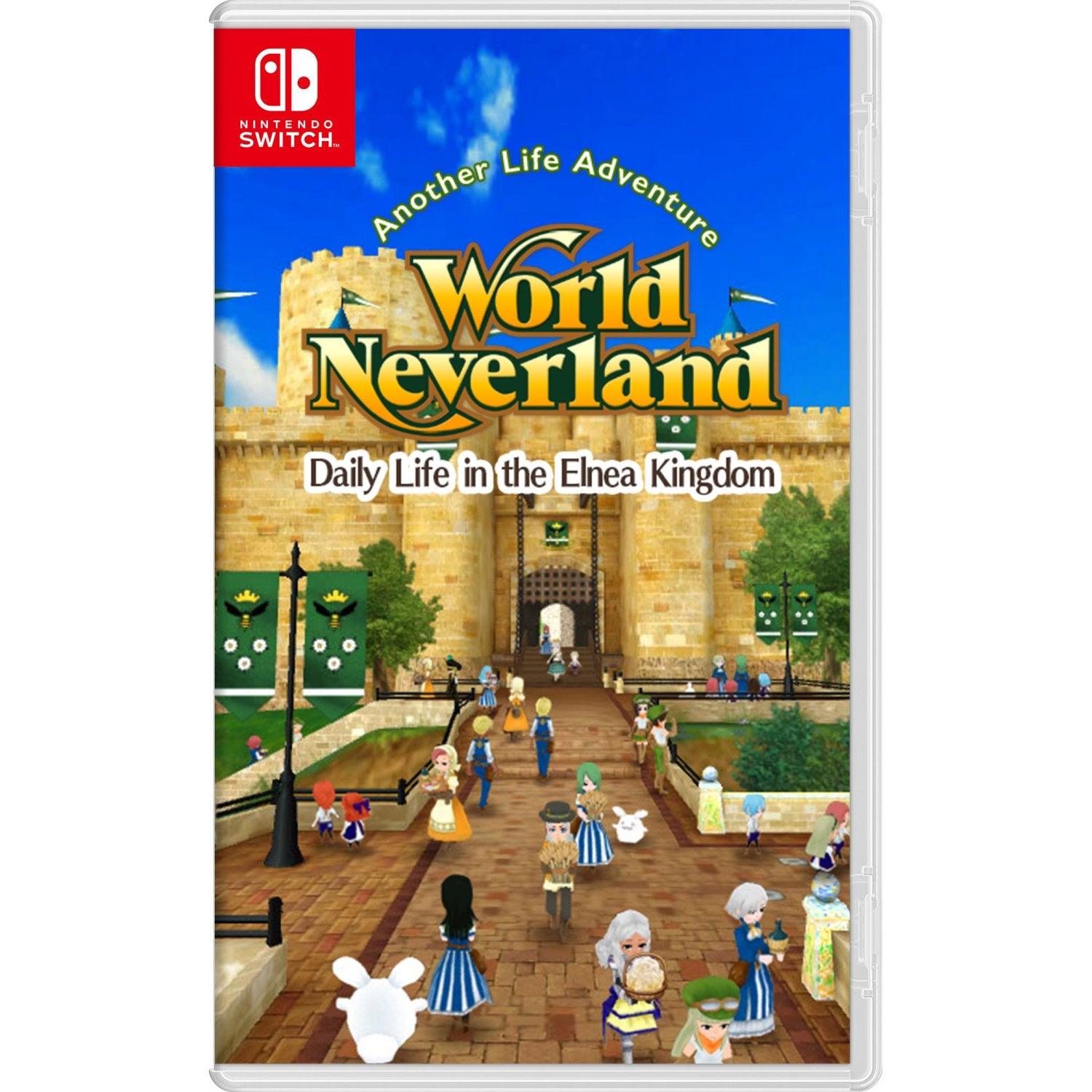 NINTENDO SWITCH WORLD NEVERLAND DAILY LIFE IN THE ELNEA KINGDOM