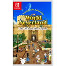 NINTENDO SWITCH WORLD NEVERLAND DAILY LIFE IN THE ELNEA KINGDOM