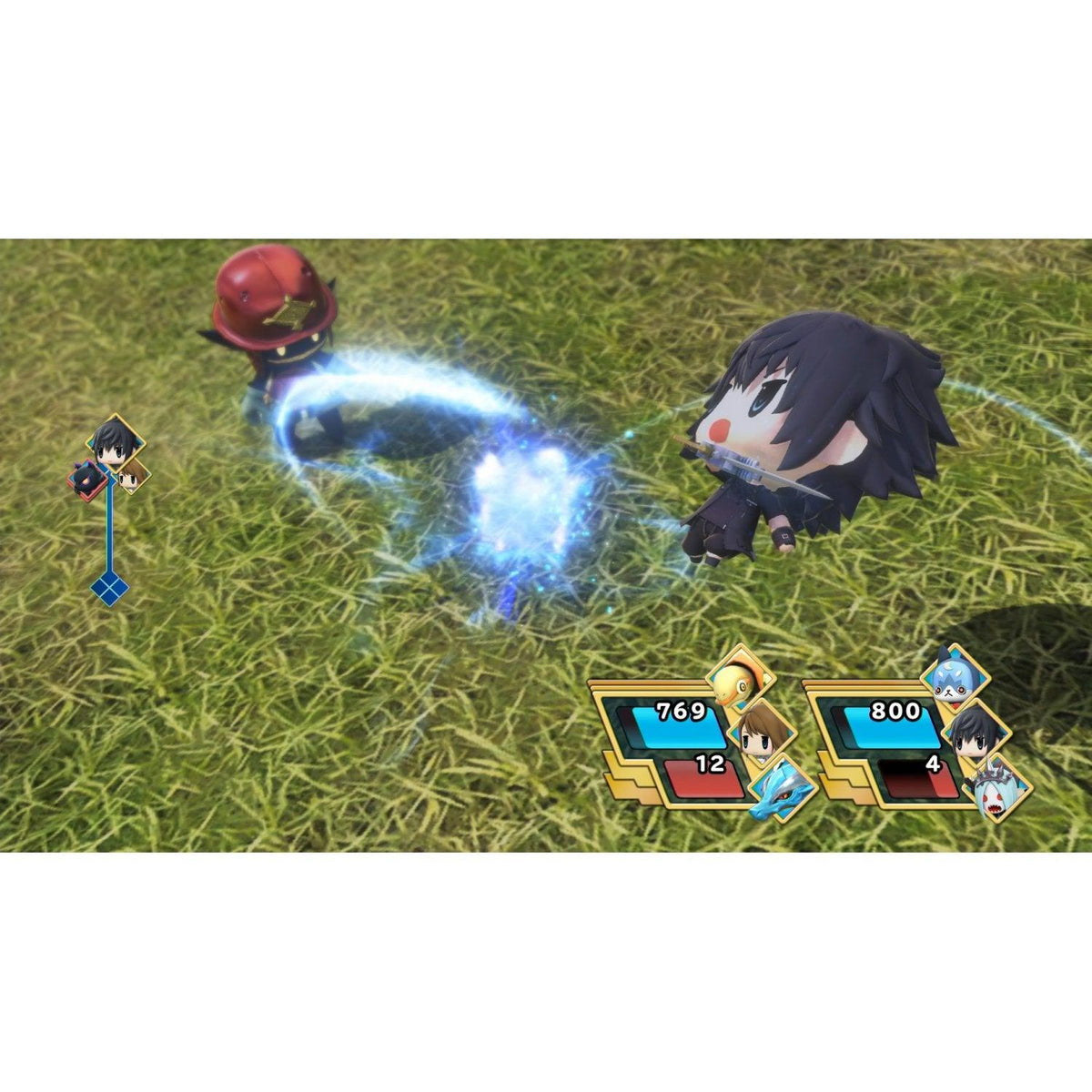 NINTENDO SWITCH WORLD OF FINAL FANTASY MAXIMA