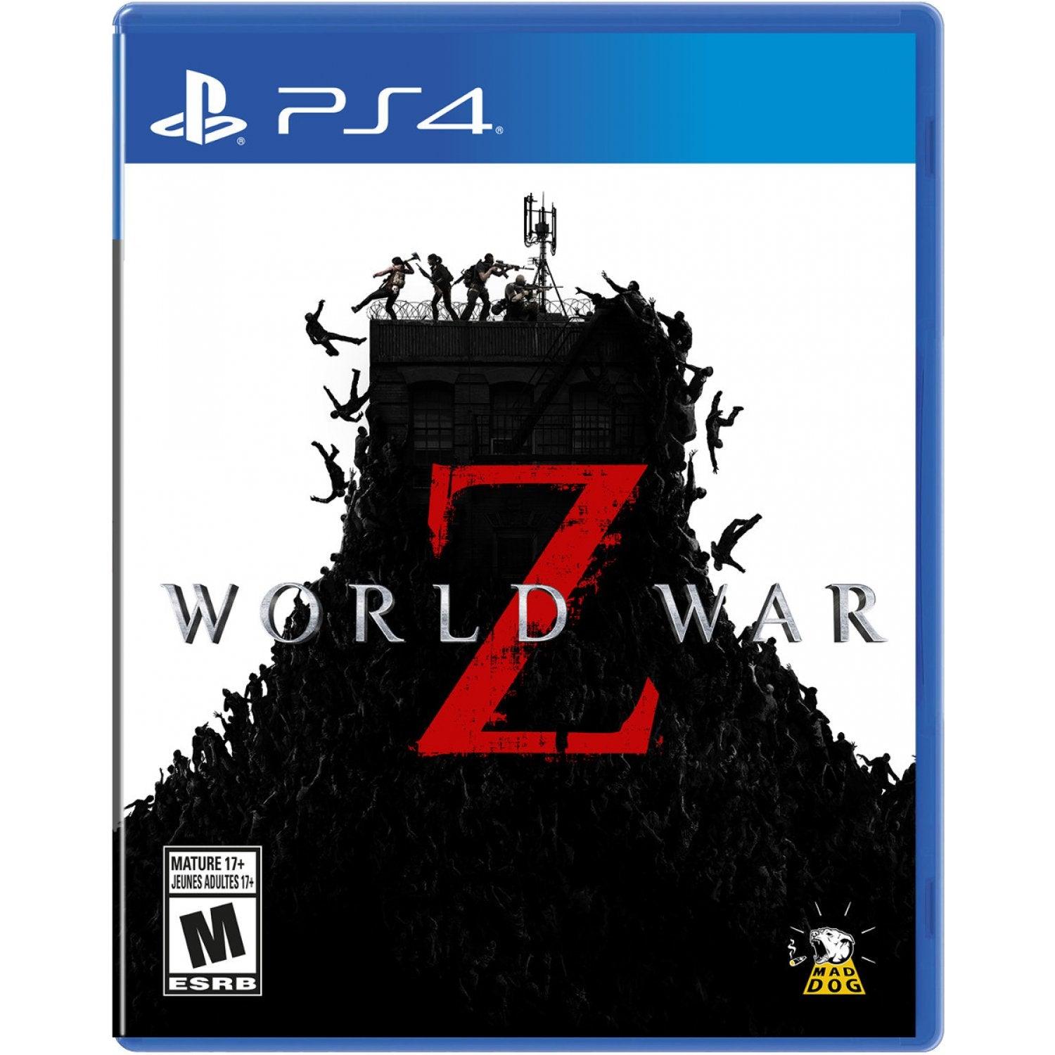 PS4 WORLD WAR Z ALL - DataBlitz