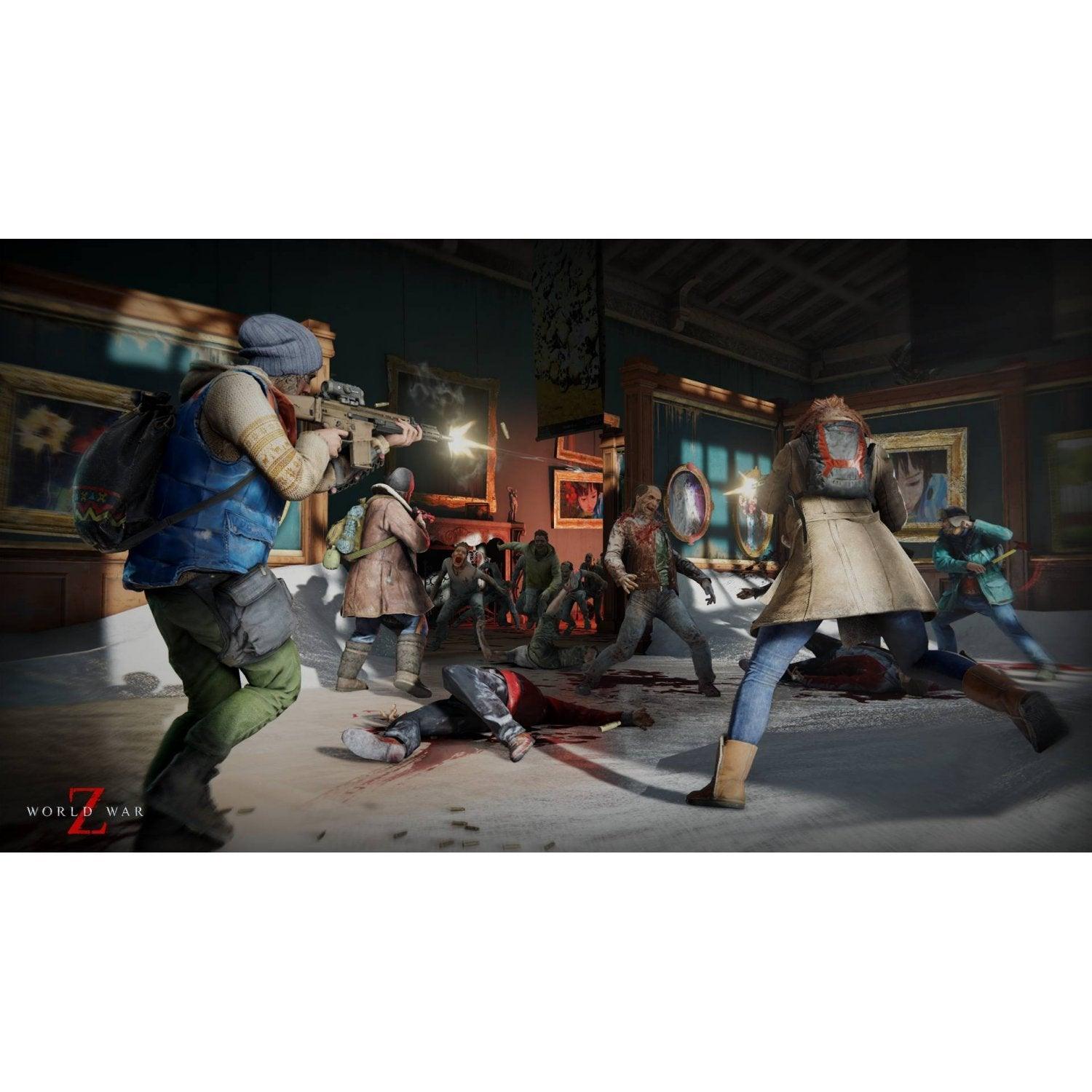 XBOXONE World War Z (US) - DataBlitz