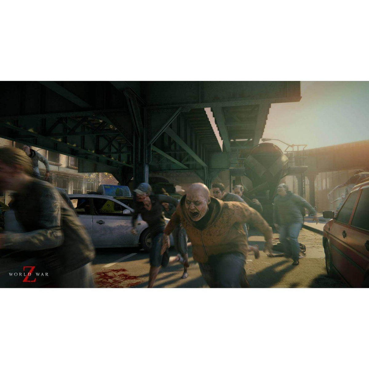 NINTENDO SWITCH WORLD WAR Z