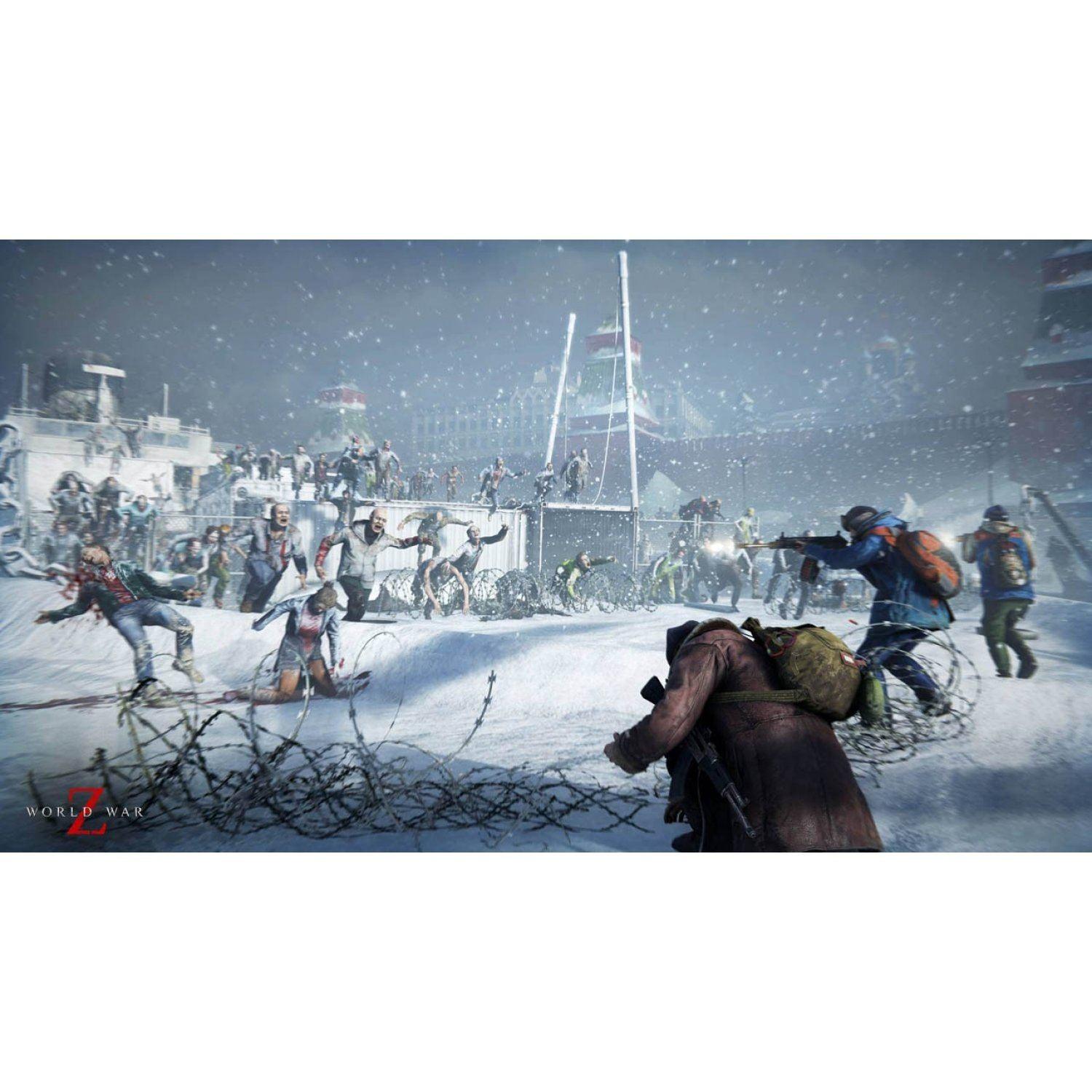 NINTENDO SWITCH WORLD WAR Z