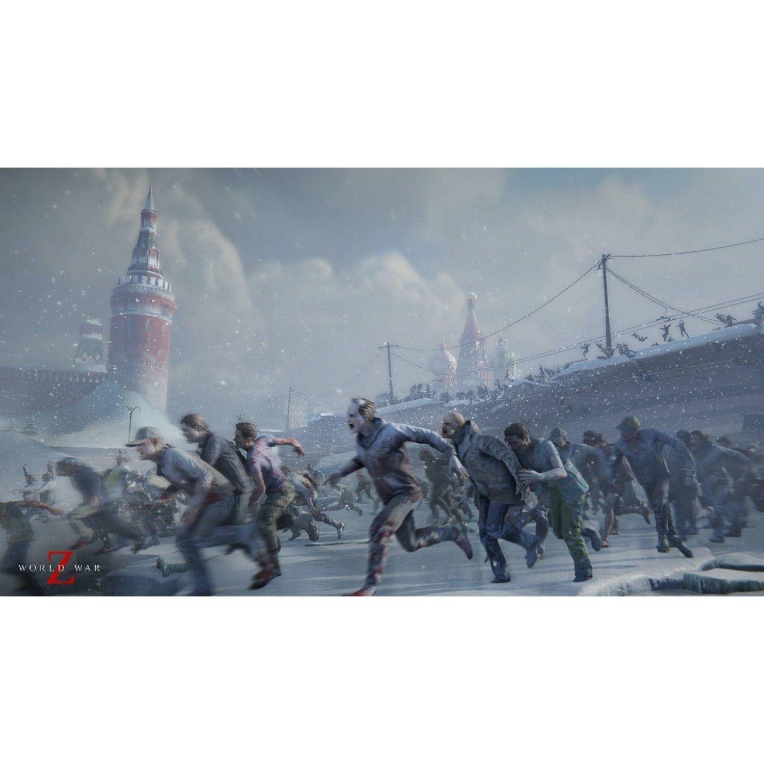 NINTENDO SWITCH WORLD WAR Z