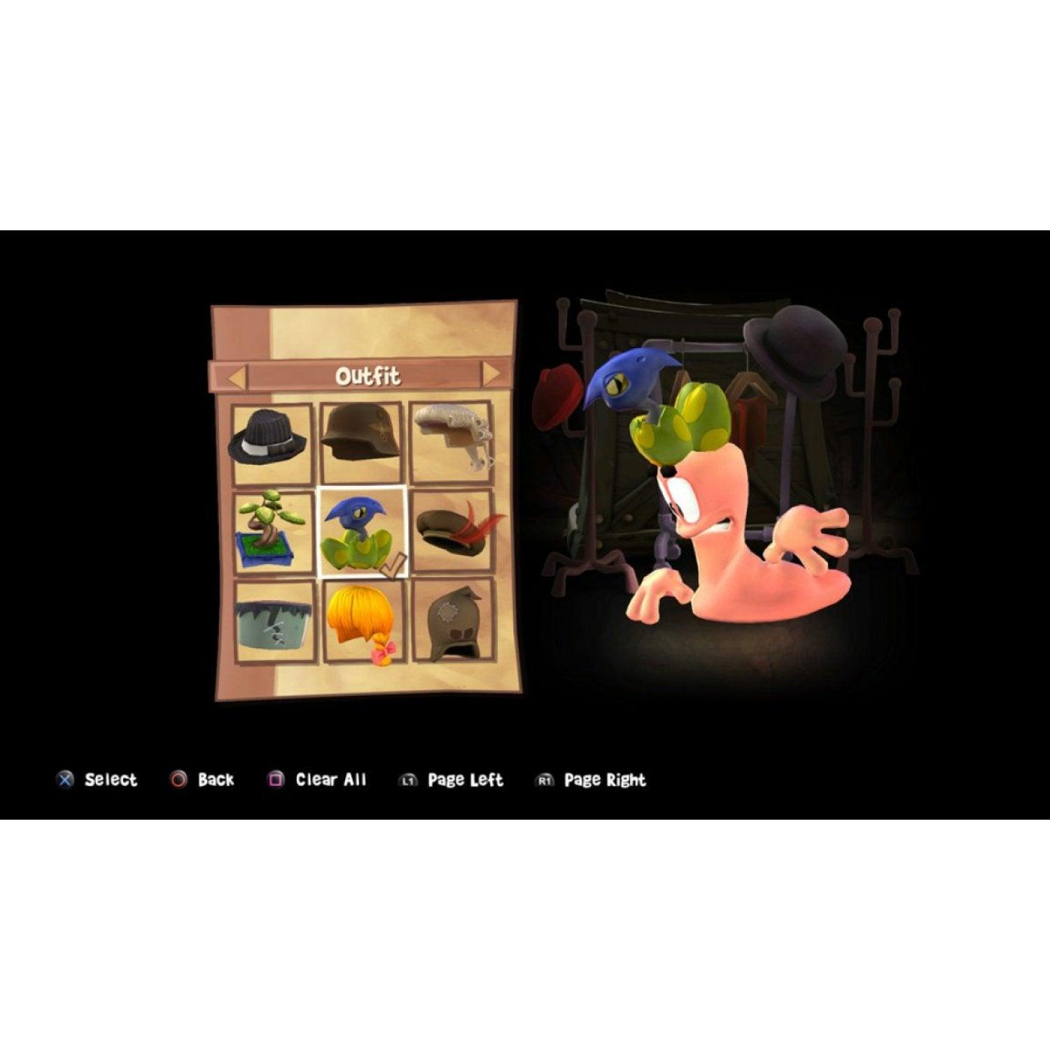 PS4 WORMS BATTLEGROUNDS + WORMS W.M.D REG.2 - DataBlitz