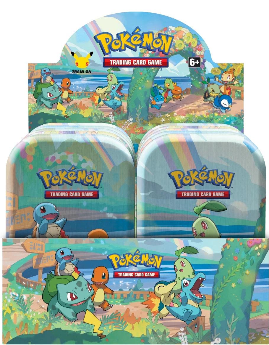 POKEMON TRADING CARD GAME 25TH ANNIVERSARY CELEBRATIONS MINI TIN (210-80937) - DataBlitz