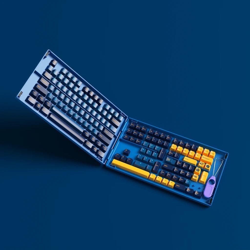 AKKO MACAW PBT FULL KEYCAPS SET (ASA/CHERRY) 157 KEYS - DataBlitz