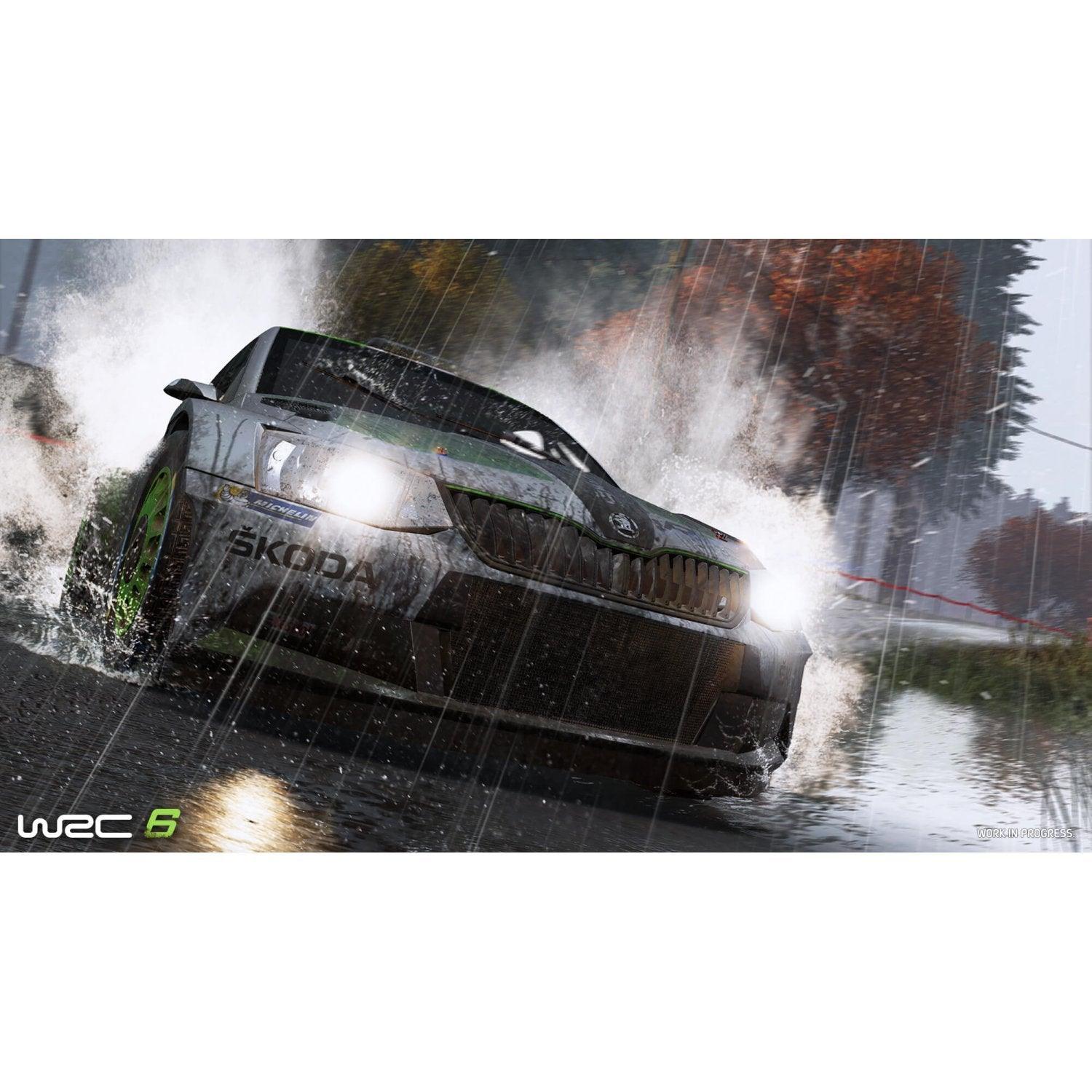 XBOXONE WRC 6 (US) (ENG/FR/SP) - DataBlitz