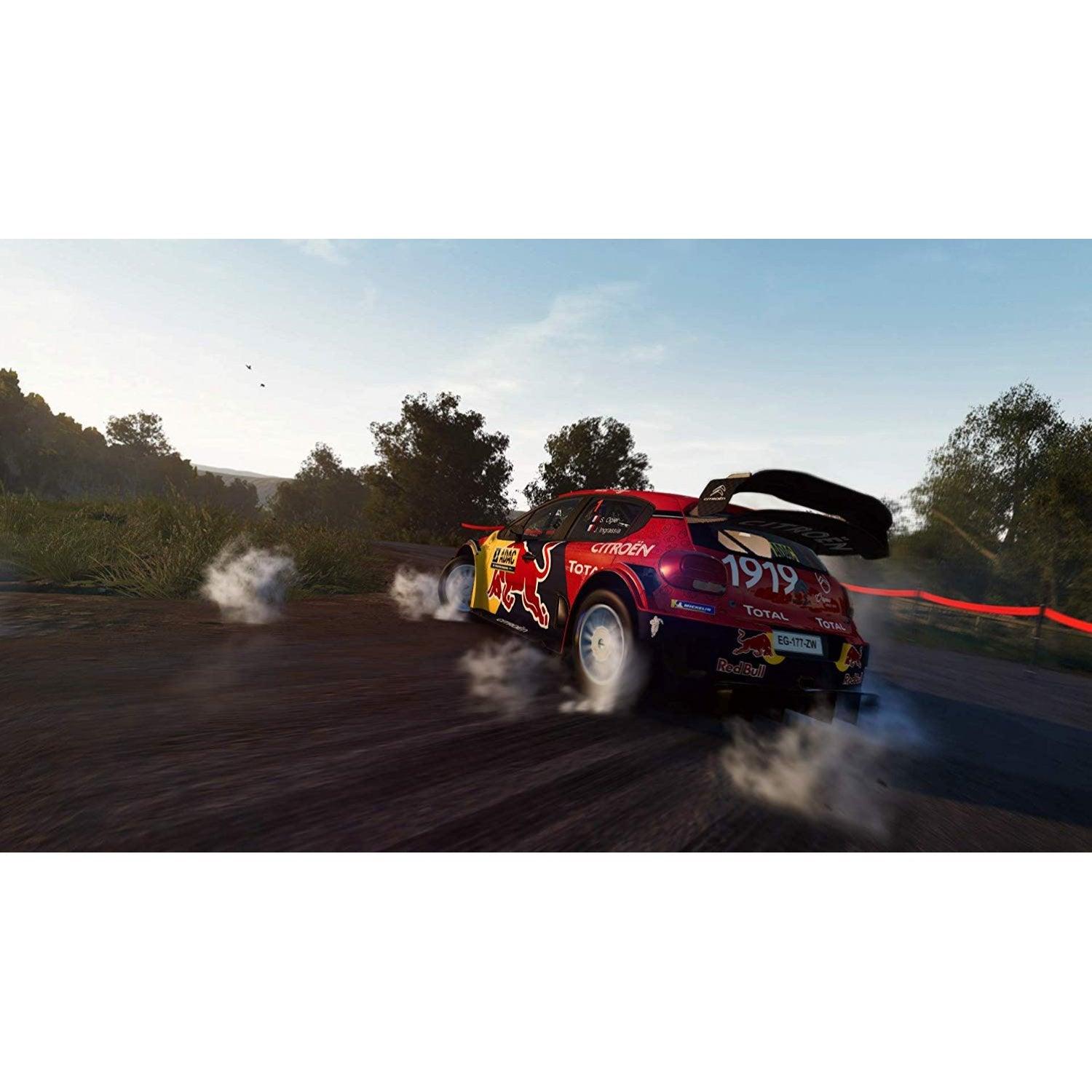PS4 WRC 8 THE OFFICIAL GAME ALL (ENG/FR) - DataBlitz