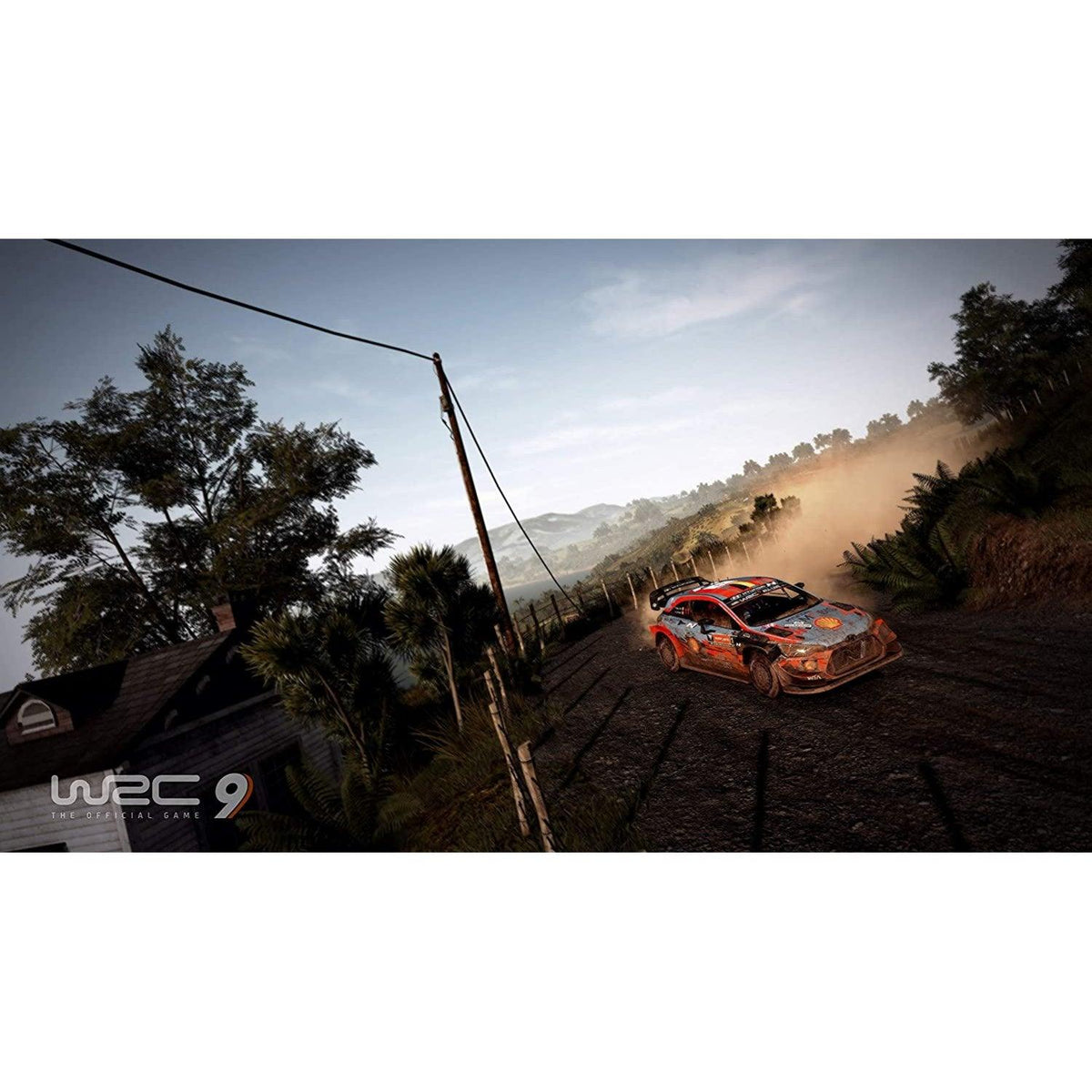 PS4 WRC 9 THE OFFICIAL GAME REG.2 - DataBlitz