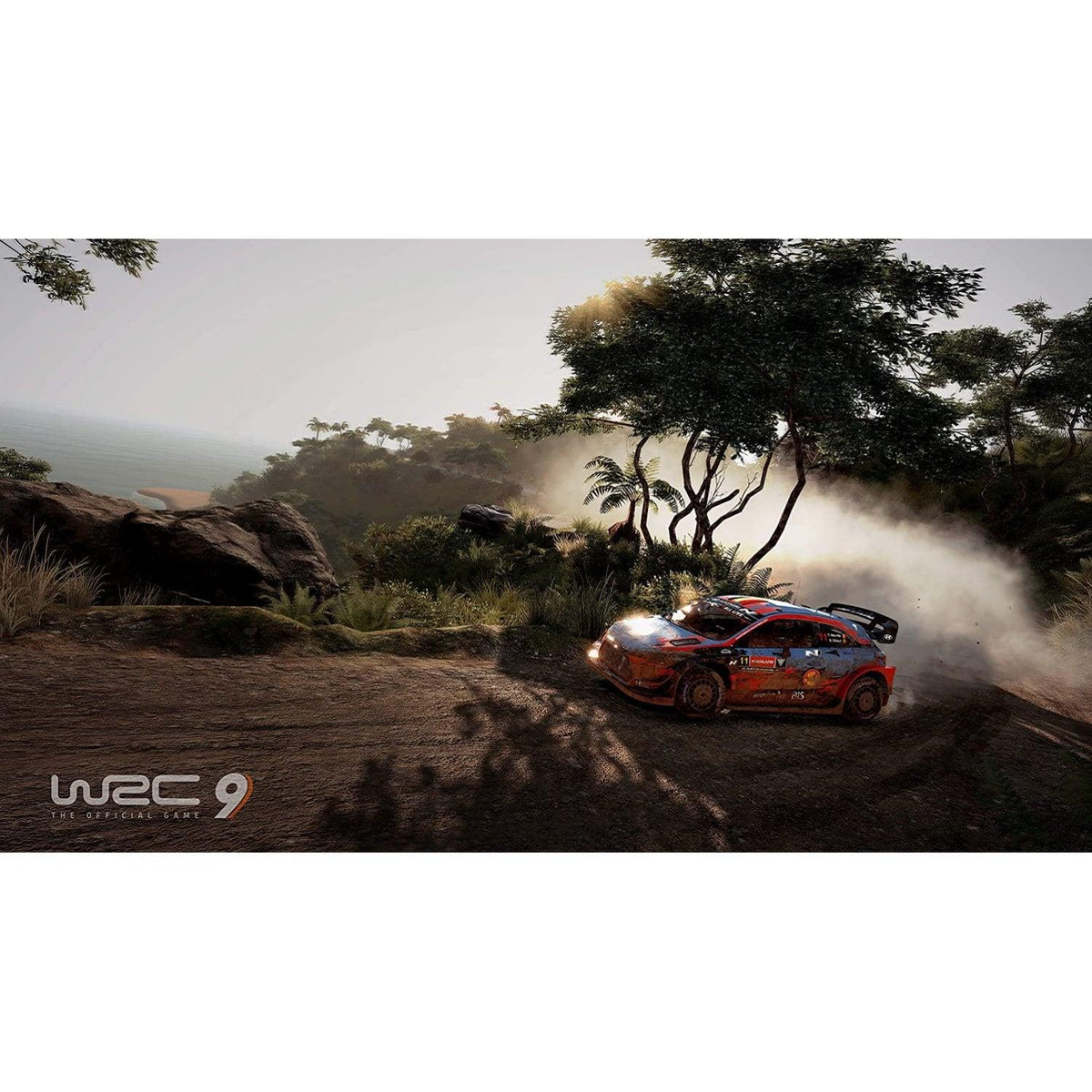 PS4 WRC 9 THE OFFICIAL GAME REG.2 - DataBlitz