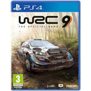 PS4 WRC 9 THE OFFICIAL GAME REG.2 - DataBlitz