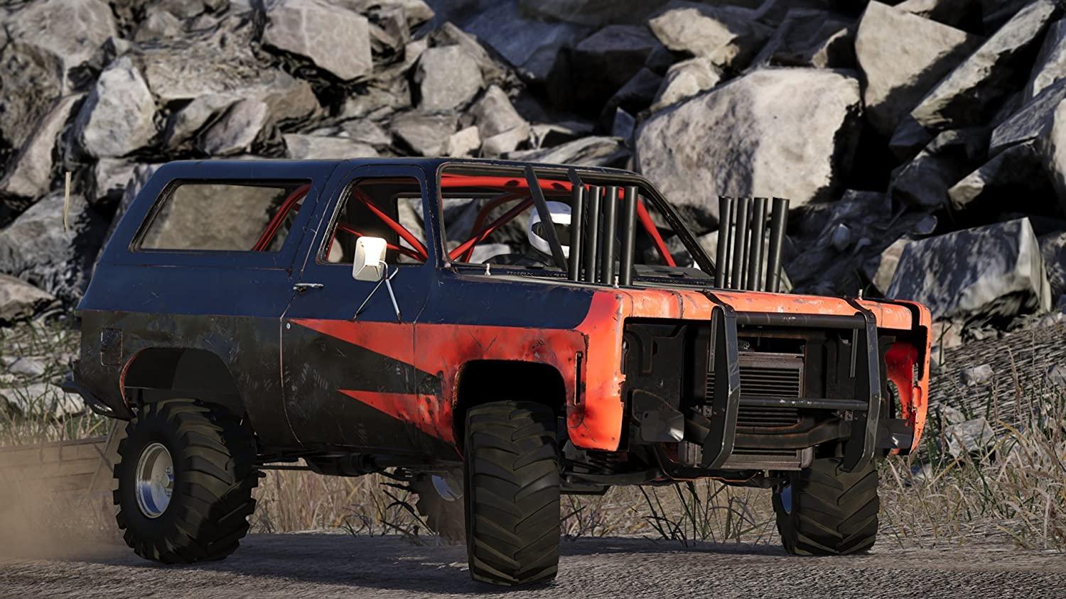 PS4 WRECKFEST ALL (ENG/FR) - DataBlitz