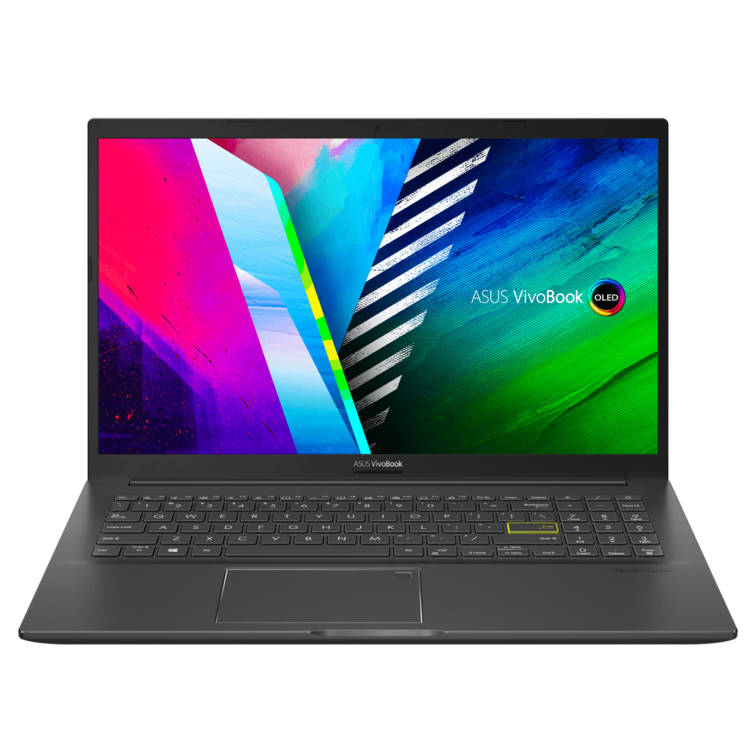 ASUS VIVOBOOK M513UA-L1297W | 15.6" OLED FHD | Ryzen™ 5 5500 | 8GB DDR4 | 512GB SSD | AMD RADEON | W11 HOME (INDIE BLACK) + ASUS NEREUS BACKPACK - DataBlitz