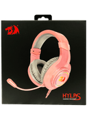 REDRAGON HYLAS WIRED GAMING HEADSET (PINK) (H260P-RGB) - DataBlitz