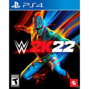 PS4 WWE 2K22 All (US) - DataBlitz