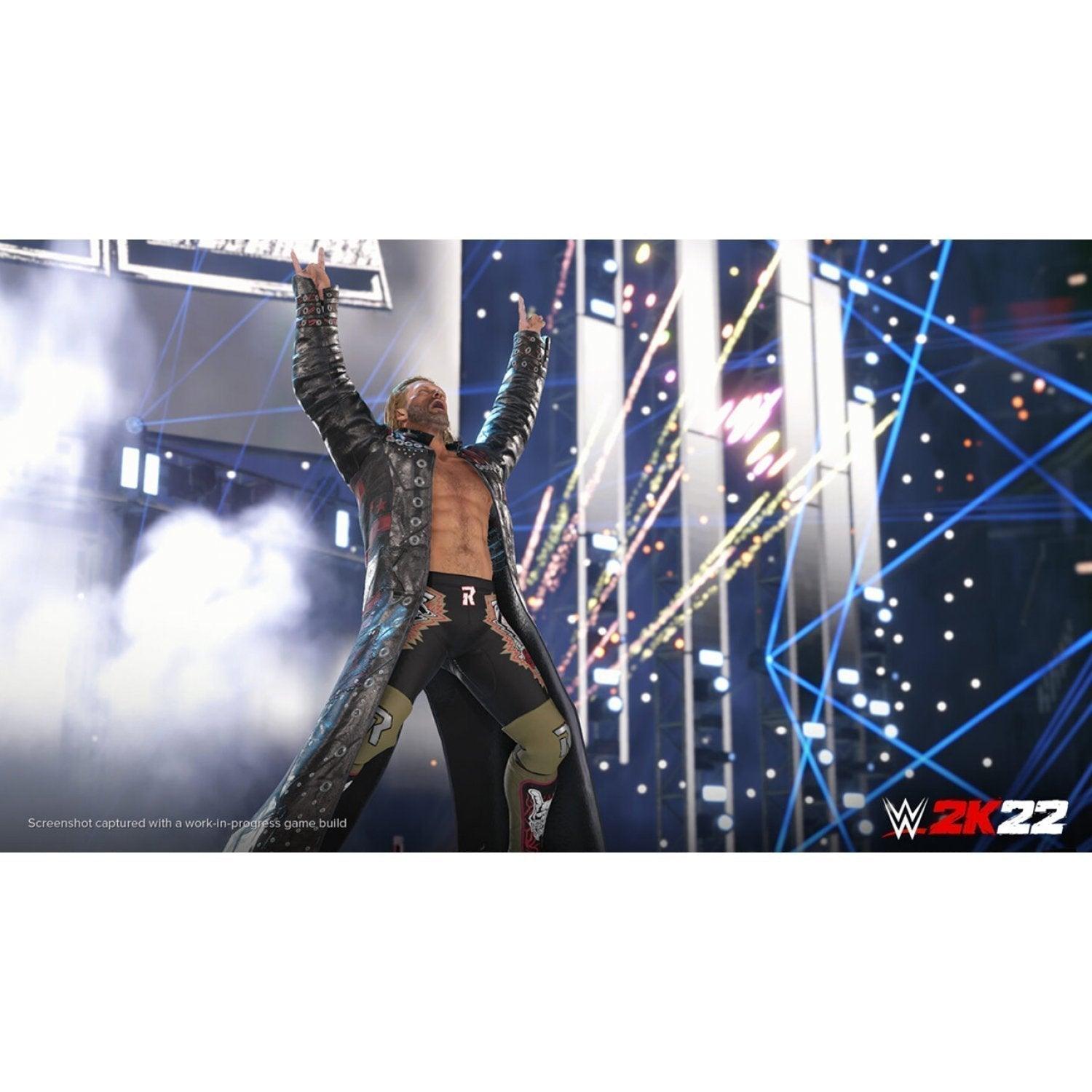 PS5 WWE 2K22 DELUXE EDITION (ASIAN) - DataBlitz