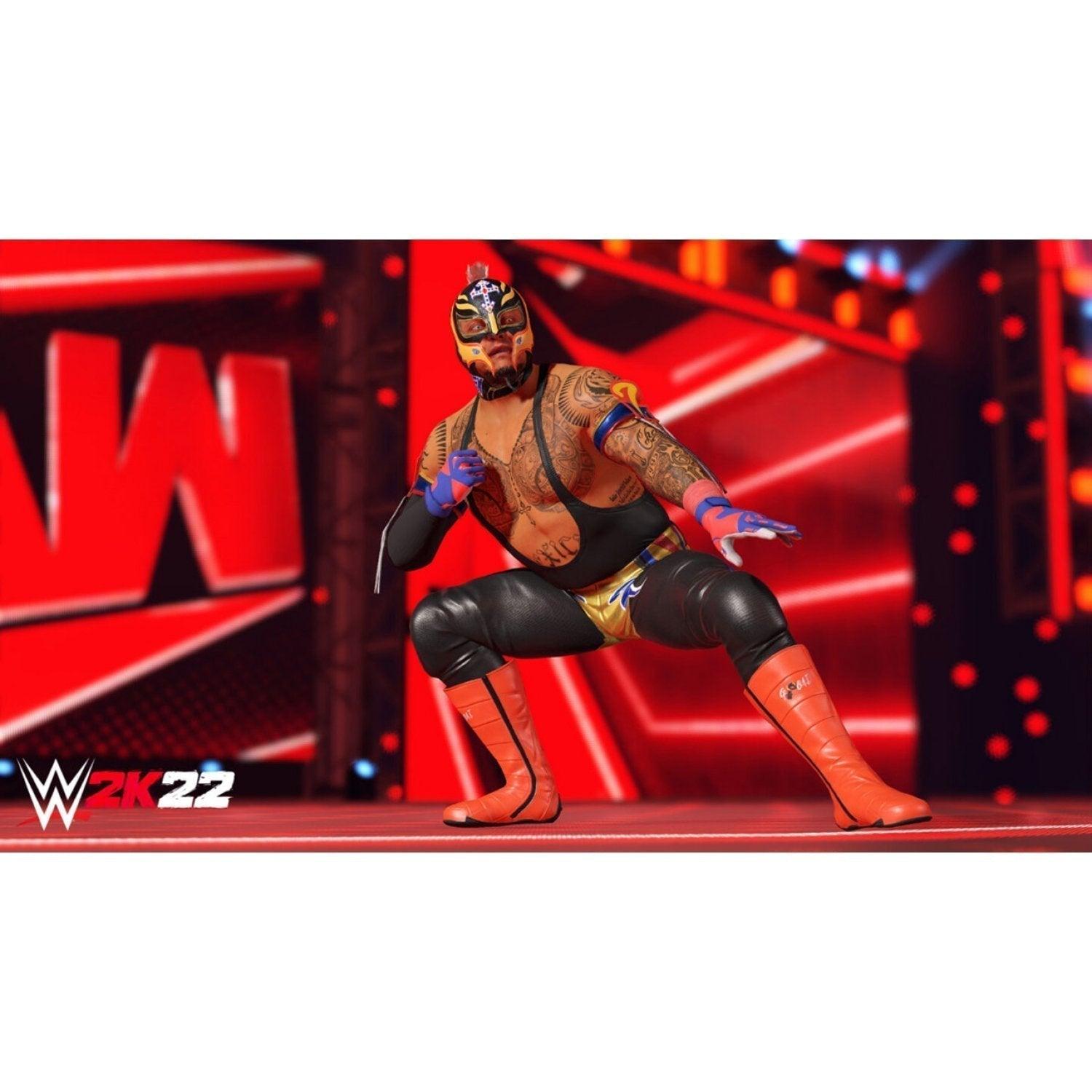 PS4 WWE 2K22 DELUXE EDITION REG.3 - DataBlitz
