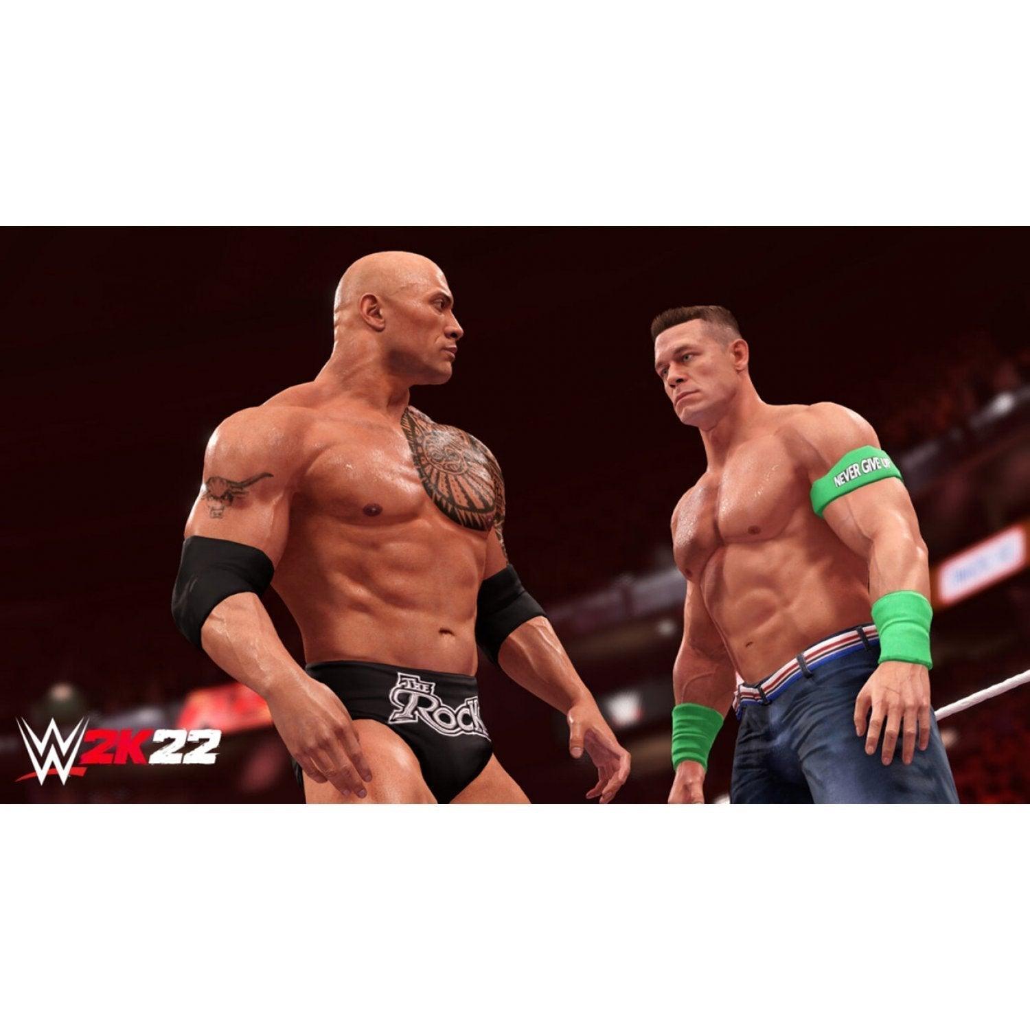 PS5 WWE 2K22 (ASIAN) - DataBlitz