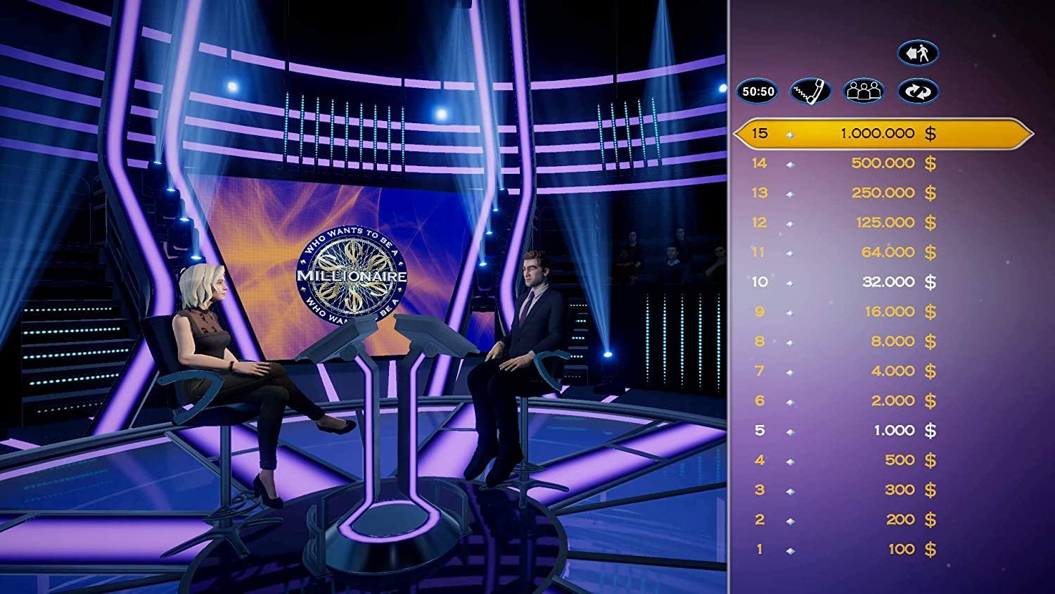 XBOXONE WHO WANTS TO BE A MILLIONAIRE (US) (ENG/FR) - DataBlitz