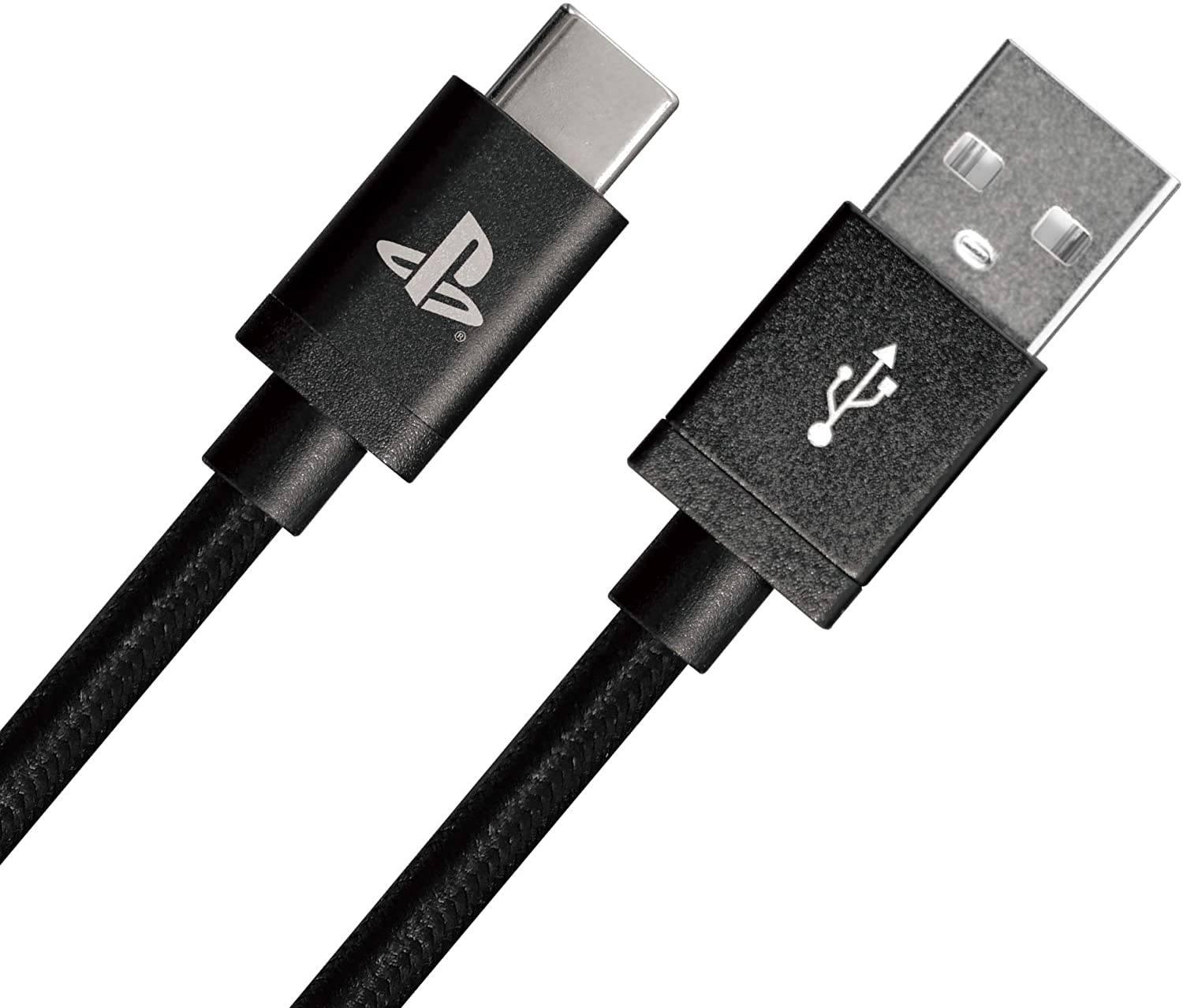 HORI PS5 DUALSENSE WIRELESS CONTROLLER RECHARGEABLE USB CABLE FOR PS5 (SPF-015A) - DataBlitz