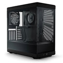 Hyte Y40 Mid-Tower ATX S-Tier Aesthetic Case (Black/Black)(CS-HYTE-Y40-B)