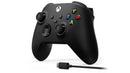 XBOXONE WIRELESS CONTROLLER + USB-C CABLE FOR XBSX/XB1/WINDOWS10/ANDROID/IOS (US) - DataBlitz