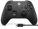 XBOXONE WIRELESS CONTROLLER + USB-C CABLE FOR XBSX/XB1/WINDOWS10/ANDROID/IOS (US) - DataBlitz