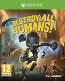 XBOX ONE DESTROY ALL HUMANS! (EU) - DataBlitz