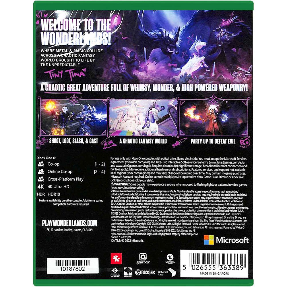 XBOXONE TINY TINAS WONDERLANDS (ASIAN) - DataBlitz