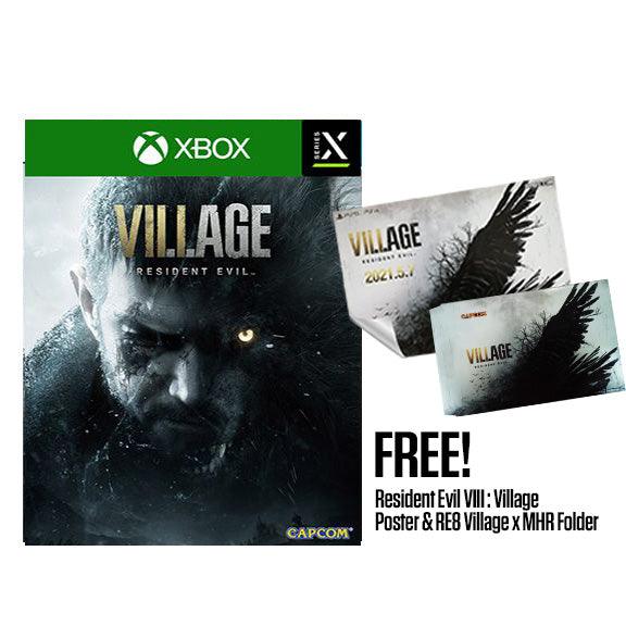 XBOXSX RESIDENT EVIL VIII: VILLAGE (ASIAN) - DataBlitz