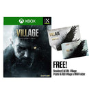 XBOXSX RESIDENT EVIL VIII: VILLAGE (ASIAN) - DataBlitz