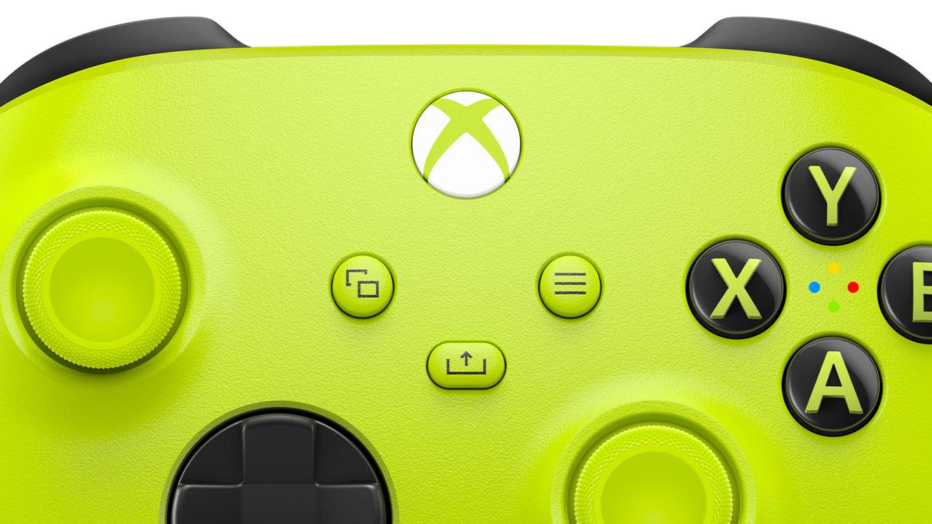 XBOXONE SERIES WIRELESS CONTROLLER ELECTRIC VOLT (ASIAN) - DataBlitz
