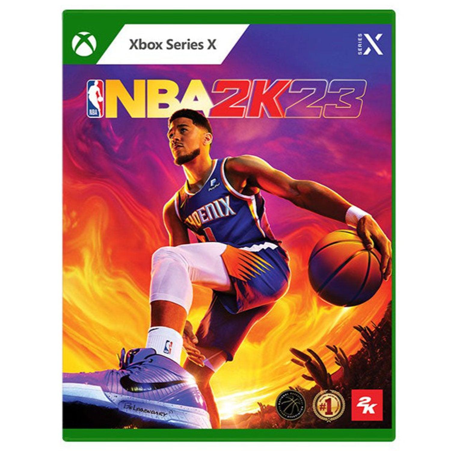 XBOXSX NBA 2K23 (ASIAN) - DataBlitz