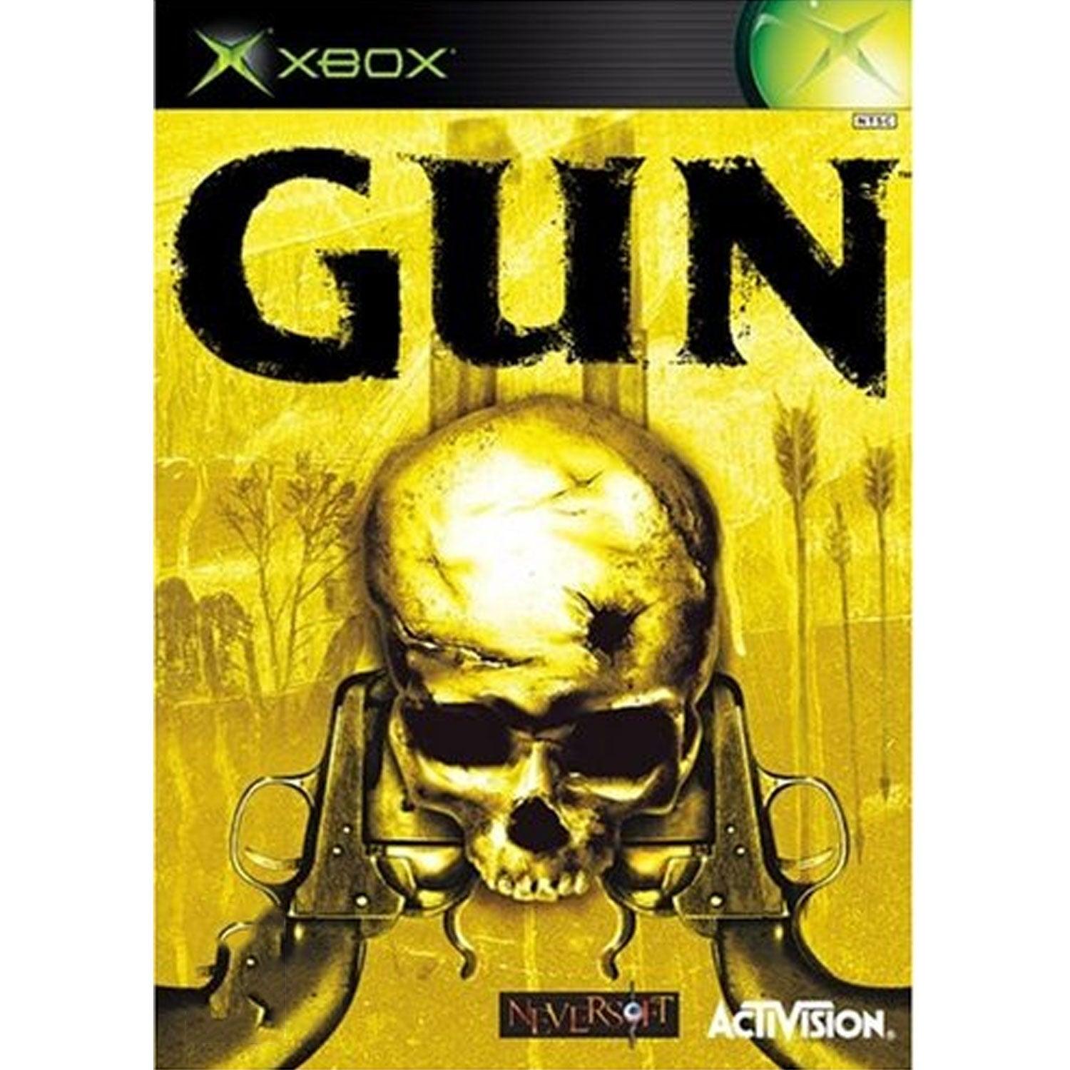Xbox-The Gun - DataBlitz