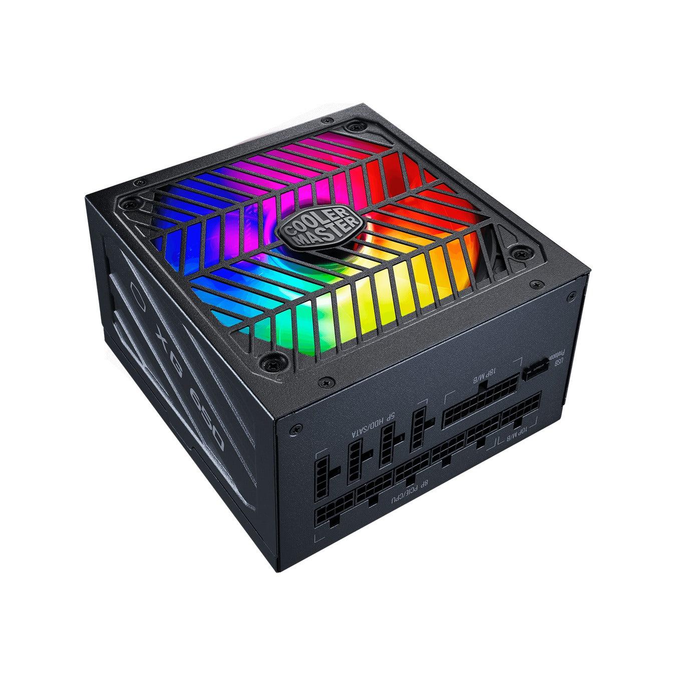 Cooler Master XG750 Plus Platinum ATX Full Modular ARGB Power Supply - DataBlitz
