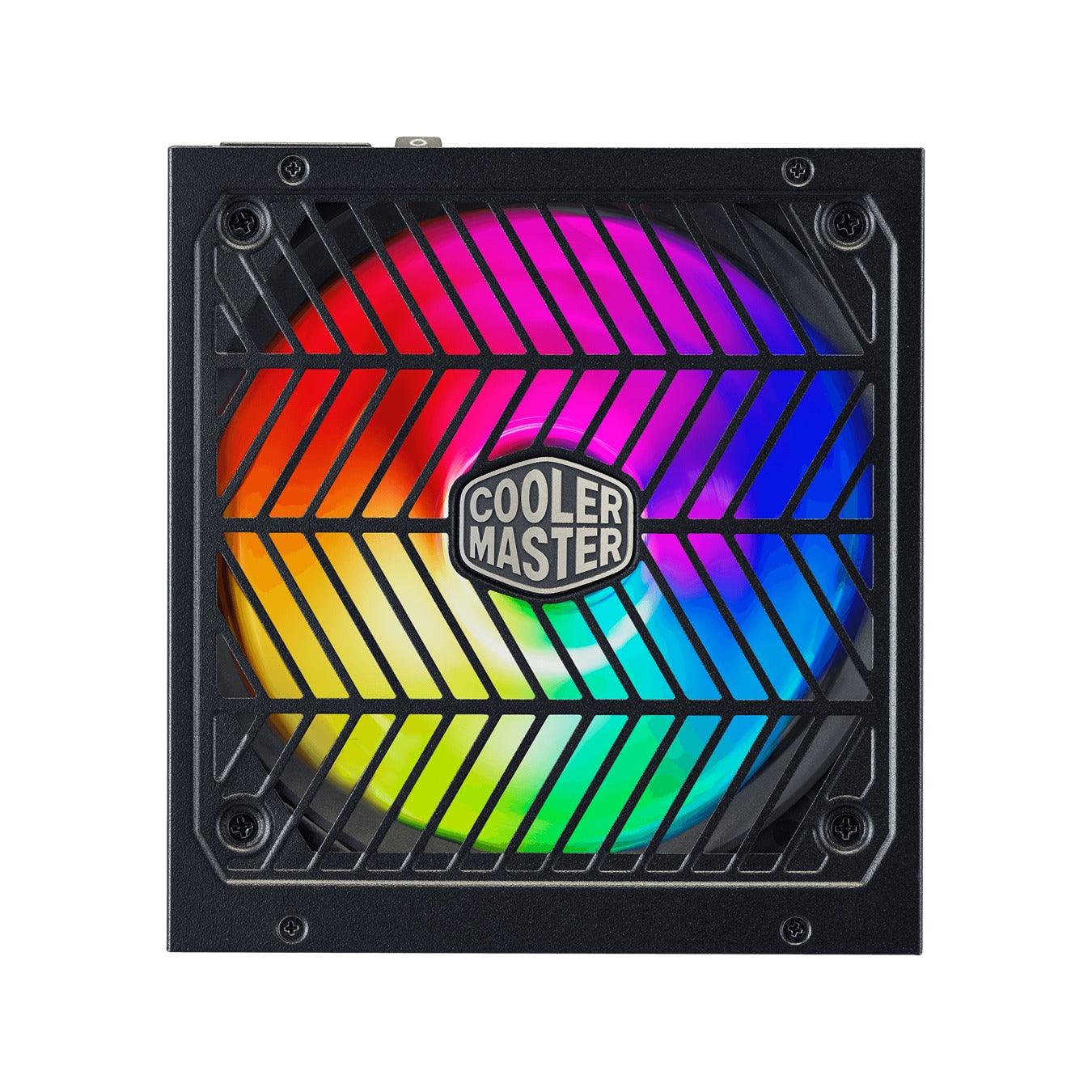 Cooler Master XG750 Plus Platinum ATX Full Modular ARGB Power Supply - DataBlitz