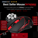 REDRAGON GAMING ESSENTIALS 4 IN 1 SET (KEYBOARD/MOUSE/MOUSEPAD/HEADSET) (S101-BA-2) - DataBlitz