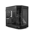 Hyte Y60 Dual Chamber Mid-Tower ATX Modern Aesthetic Case (Black/Black) - DataBlitz