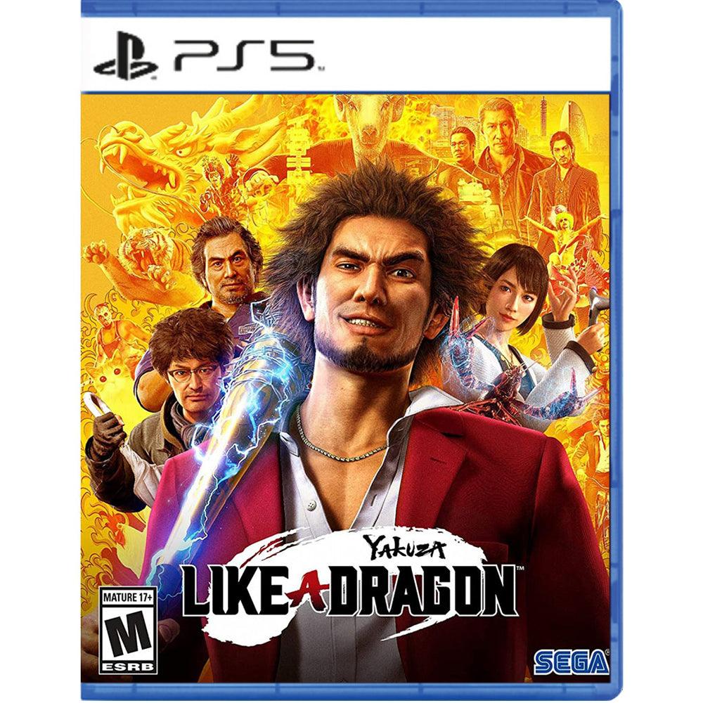 PS5 YAKUZA 7 LIKE A DRAGON (US) (ENG/FR) - DataBlitz
