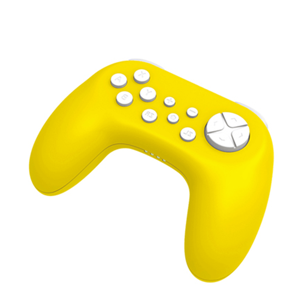 DOBE NSW WIRELESS CONTROLLER FOR N-SWITCH/N-SWITCH LITE (YELLOW) (TNS-19075S) - DataBlitz