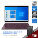 LENOVO YOGA DUET 7 I7 13IML05 82AS006MPH 13" LAPTOP (ORCHID) + LENOVO 15.6" LAPTOP CASUAL BACKPACK B210 - DataBlitz