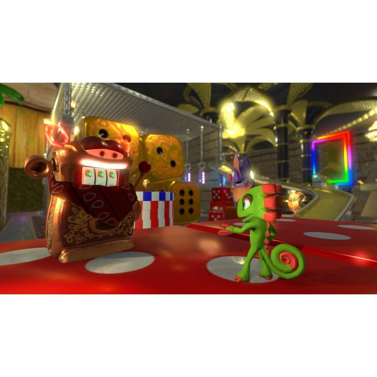 PS4 Yooka-Laylee All - DataBlitz