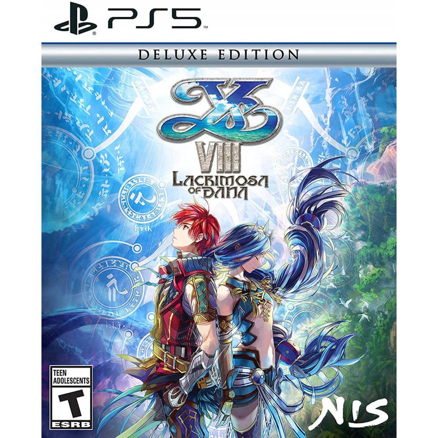 PS5 YS VIII Lacrimosa Of Dana Deluxe Edition (US) (ENG/FR) - DataBlitz