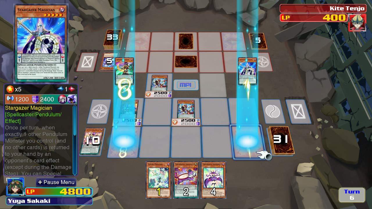 NINTENDO SWITCH YU-GI-OH LEGACY OF THE DUELIST LINK EVOLUTION