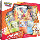 POKEMON TRADING CARD GAME SCORBUNNY GALAR COLLECTION BOX ZAMAZENTA V - DataBlitz