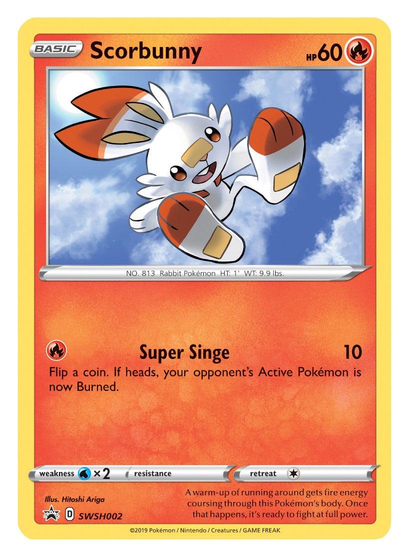 POKEMON TRADING CARD GAME SCORBUNNY GALAR COLLECTION BOX ZAMAZENTA V - DataBlitz