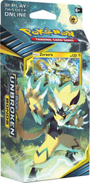 POKEMON TRADING CARD GAME SM10 UNBROKEN BONDS THEME DECK (ZERAORA) - DataBlitz