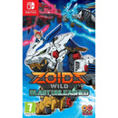 NINTENDO SWITCH ZOIDS WILD BLAST UNLEASHED