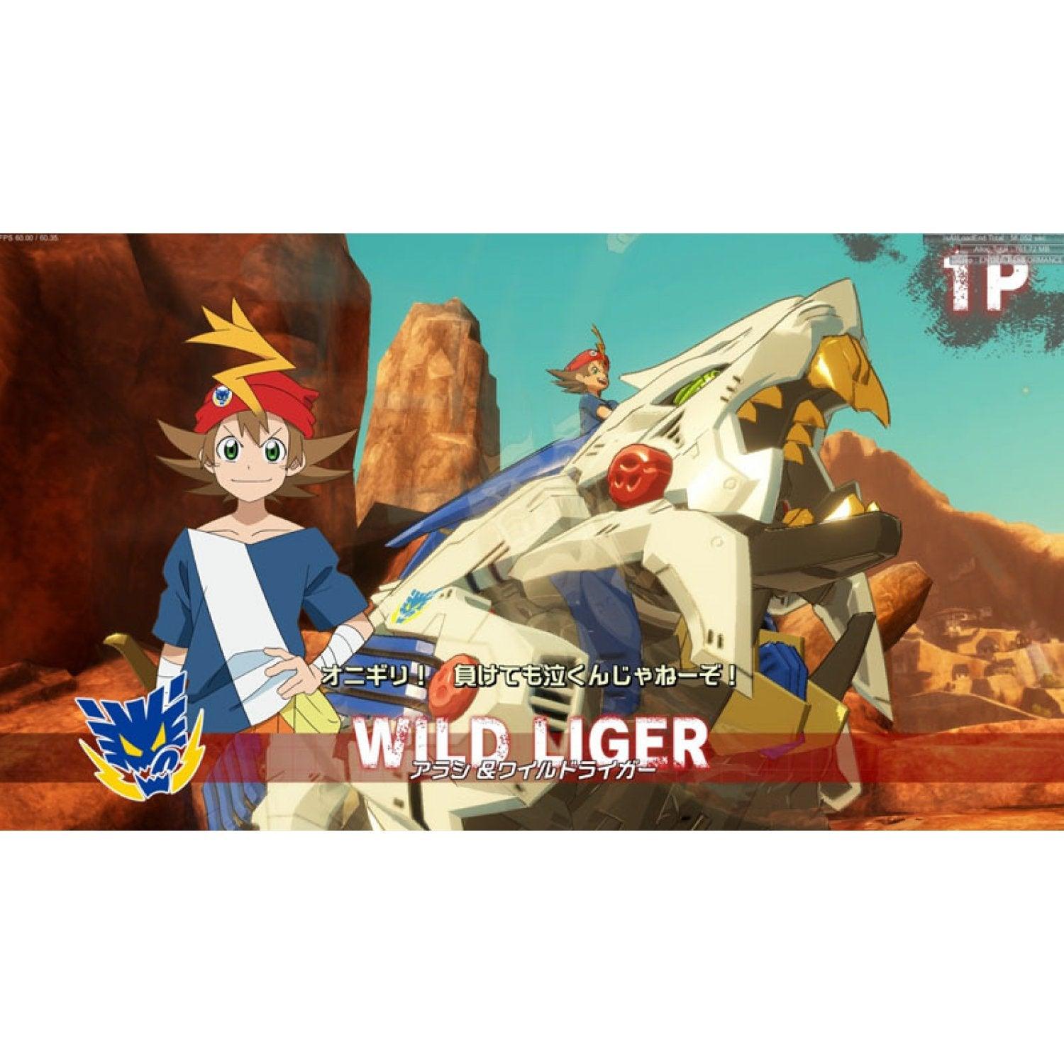 NINTENDO SWITCH ZOIDS WILD BLAST UNLEASHED